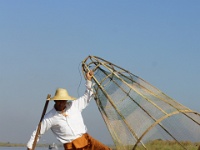 Fischer auf dem Inle-See